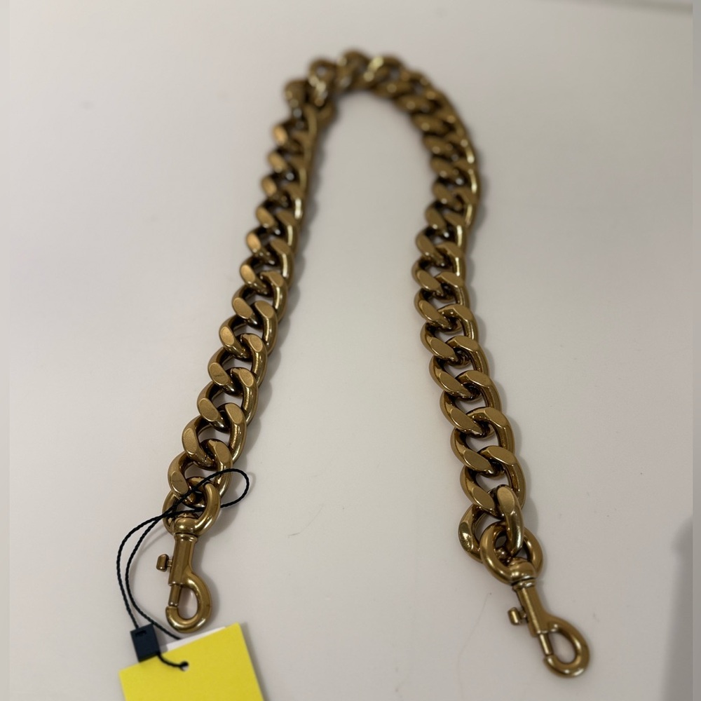 NWT Marc Jacobs chain shoulder strap